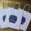 Branded Paper Bags (24pcs) - Single Colour