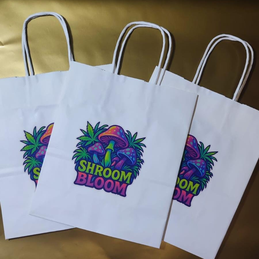 Branded Paper Bags