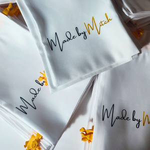 Branded Classic Satin Bags (24 Pcs)