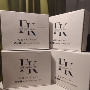 Branded Corrugated Boxes (Quotation)