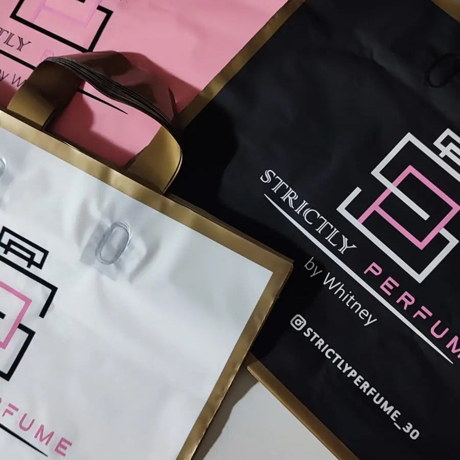 Branded Loop Plastic Bags