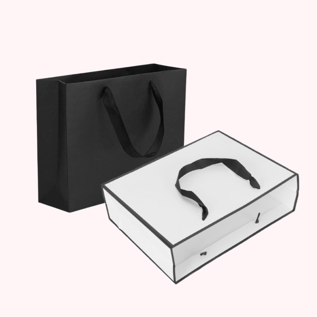 Branded Luxe Paper Bags