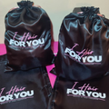 Branded Classic Satin Bags (24 Pcs)