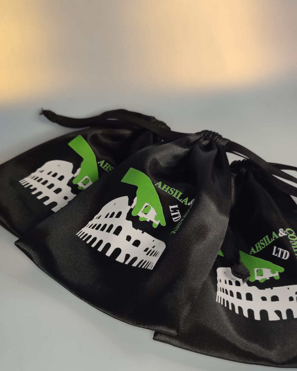 Branded Classic Satin Bags