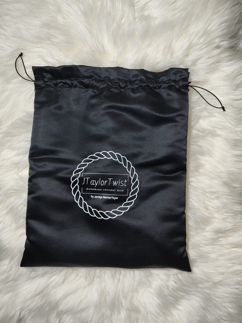 Branded Luxe Satin Bags