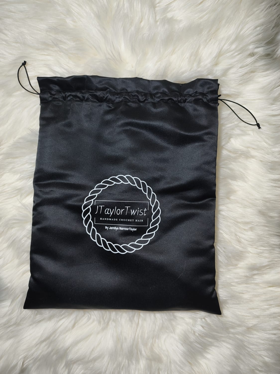 Branded Luxe Satin Bags