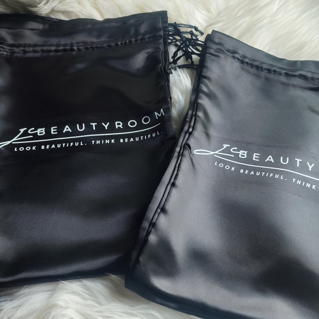 Branded Classic Satin Bags (12 Pcs)