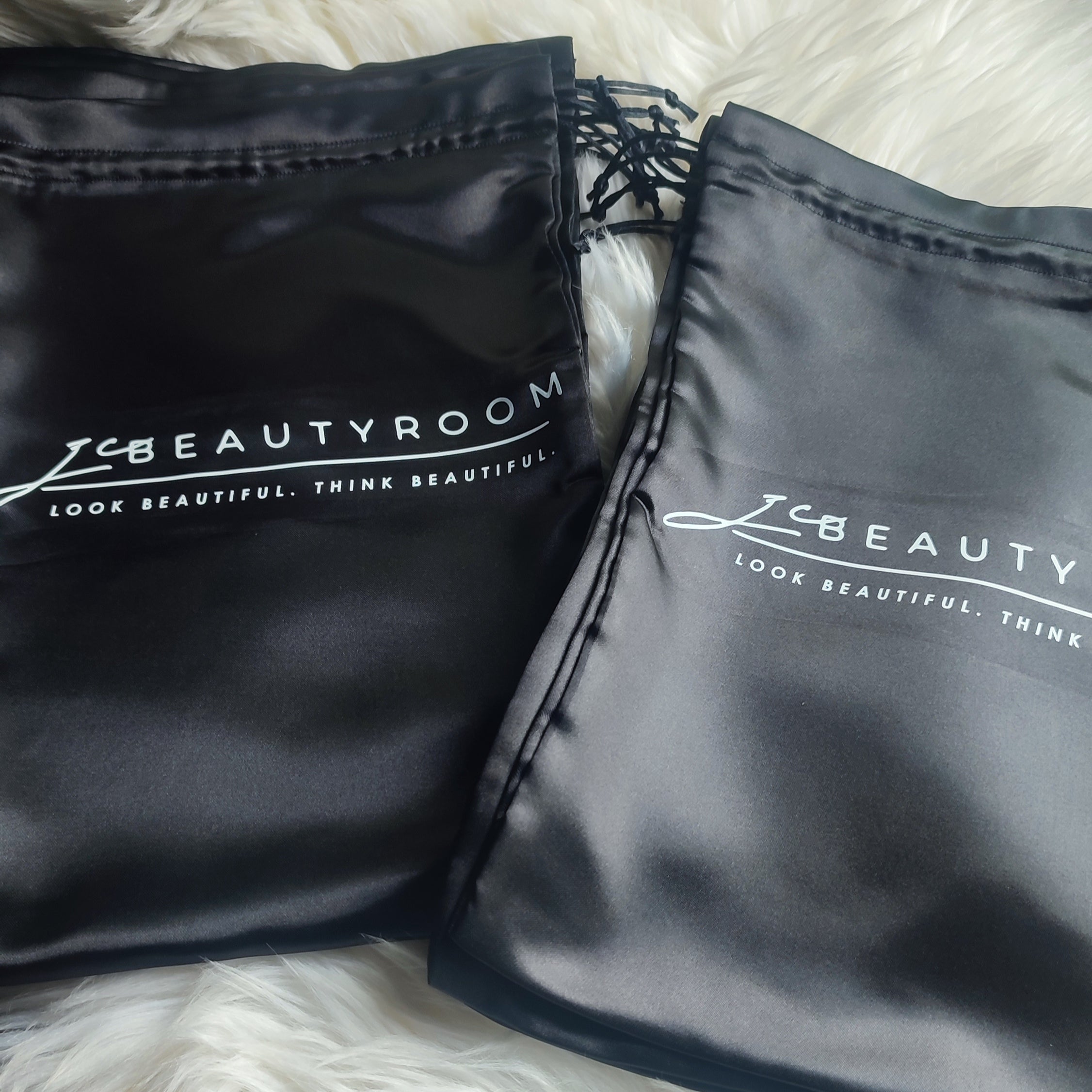 Branded Classic Satin Bags (12 Pcs)