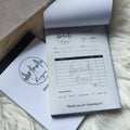 Custom Invoice Books (Carbonless)