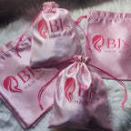 Branded Classic Satin Bags (12 Pcs)