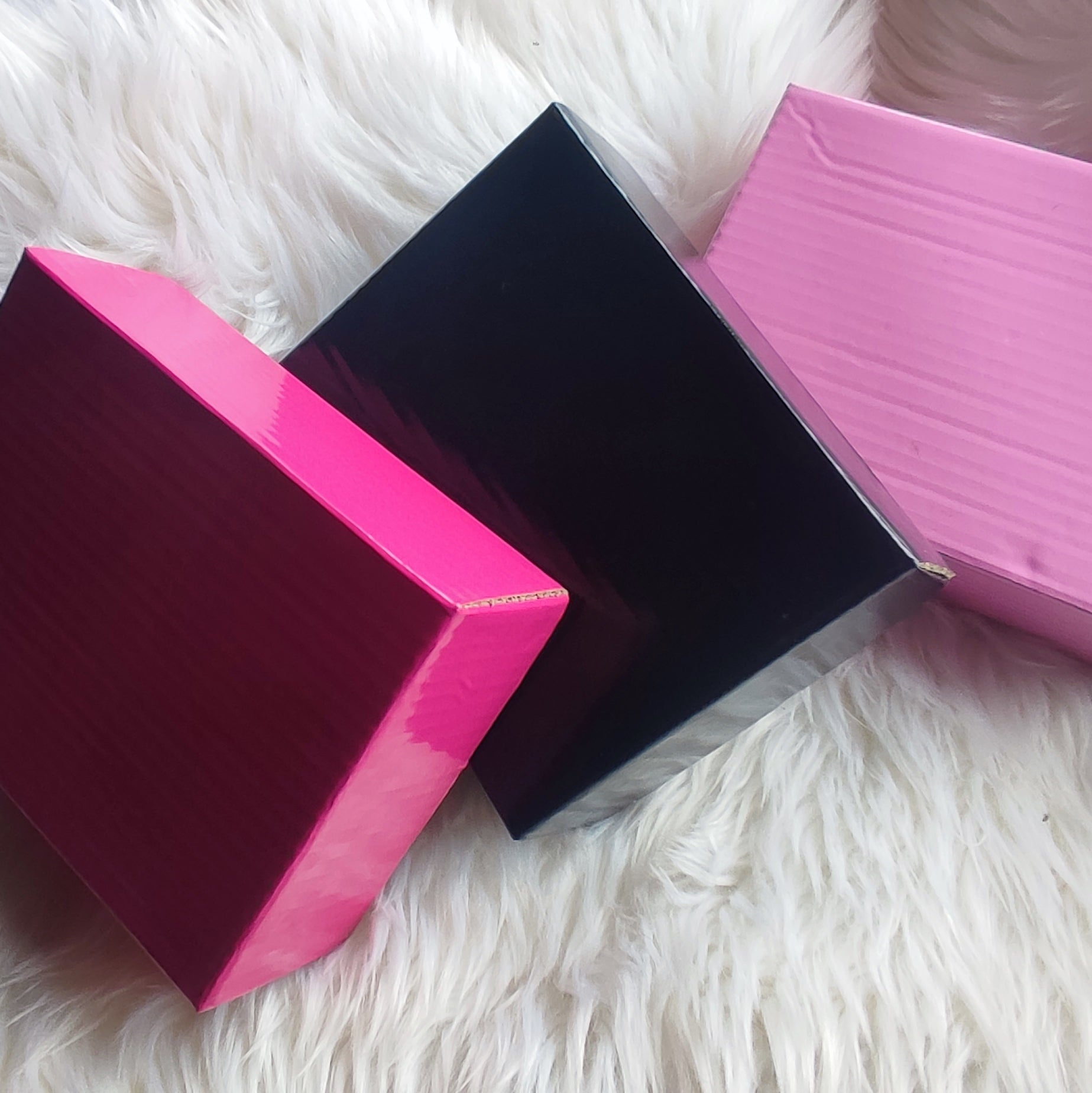 Plain Mailer Boxes (6pcs)