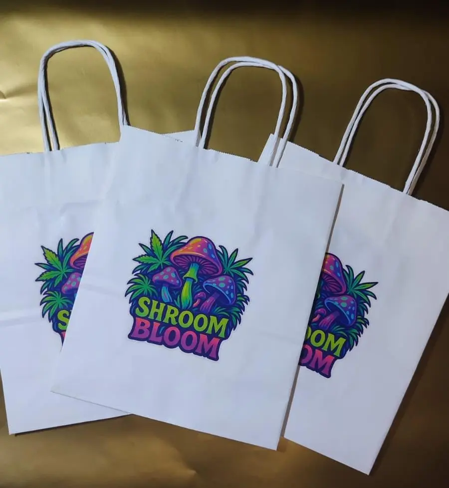 Branded Paper Bags