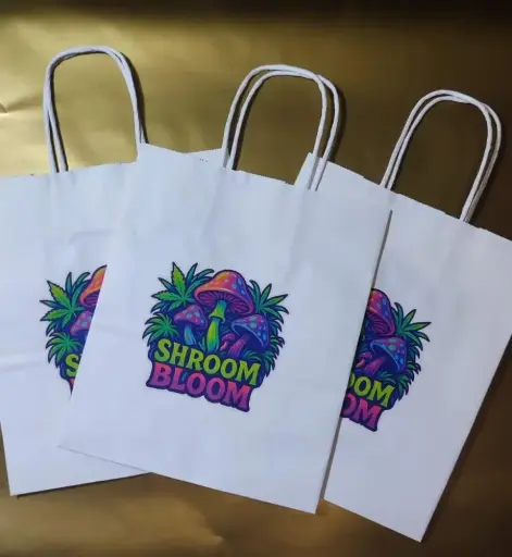 Branded Paper Bags