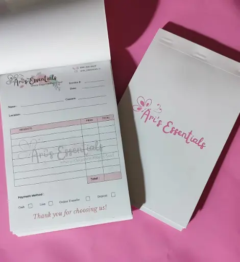 Invoice Books (2)